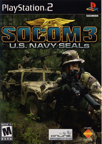 SOCOM 3: U.S. Navy Seals - ps2
