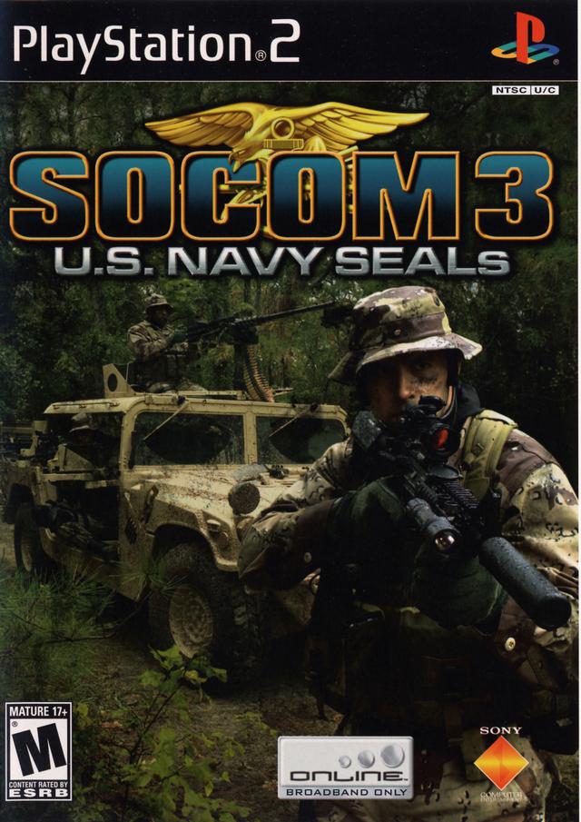 SOCOM 3: U.S. Navy Seals - ps2