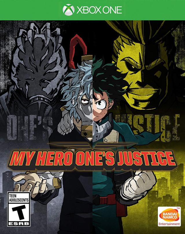 My Hero One's Justice - x1