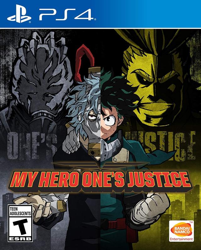 My Hero One's Justice - ps4