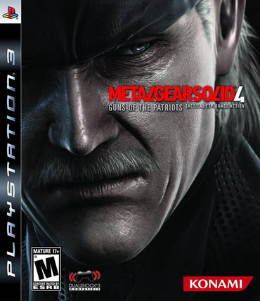 Metal Gear Solid 4: Guns of the Patriots - ps3