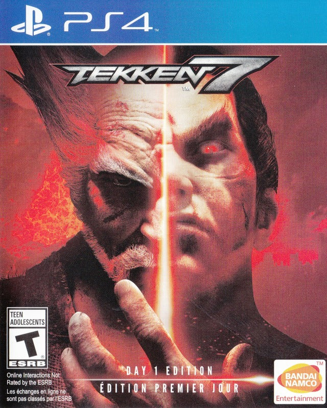 Tekken 7 - ps4