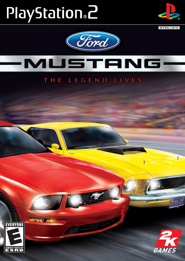 Ford Mustang: The Legend Lives - ps2