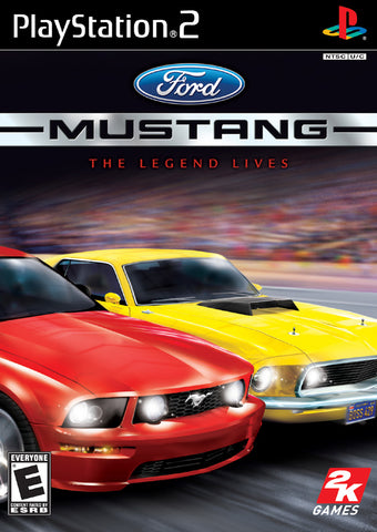 Ford Mustang: The Legend Lives - ps2