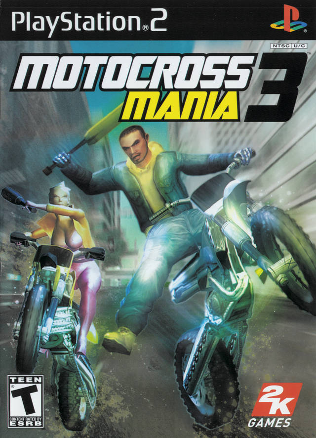 Motocross Mania 3 - ps2
