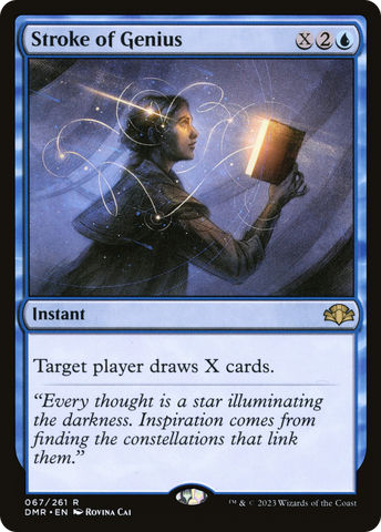 Stroke of Genius [Dominaria Remastered]