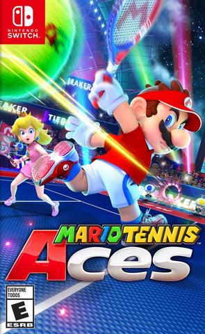 Mario Tennis Aces - sw