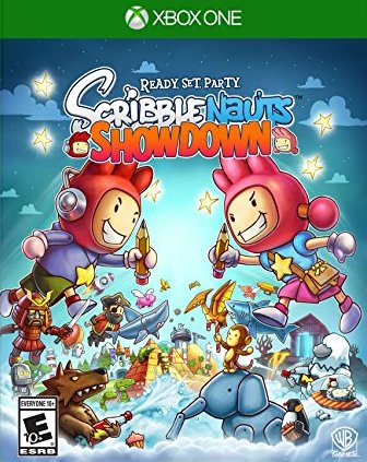 Scribblenauts Showdown - x1