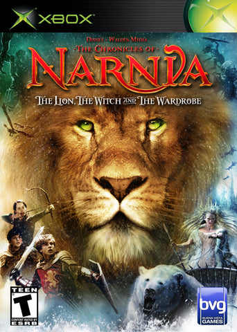 The Chronicles of Narnia: The Lion, The Witch and The Wardrobe - xb