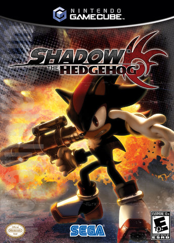 Shadow the Hedgehog - Game Cube