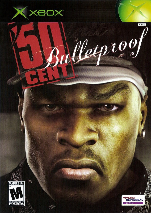 50 Cent: Bulletproof - xb