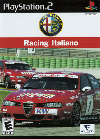 Alfa Romeo Racing Italiano - ps2