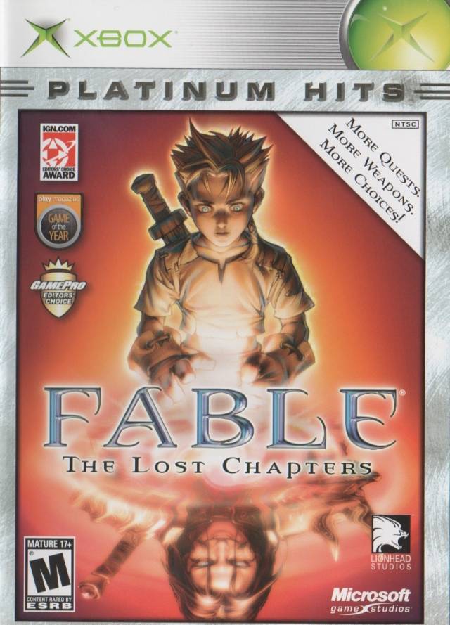 Fable: The Lost Chapters - xb
