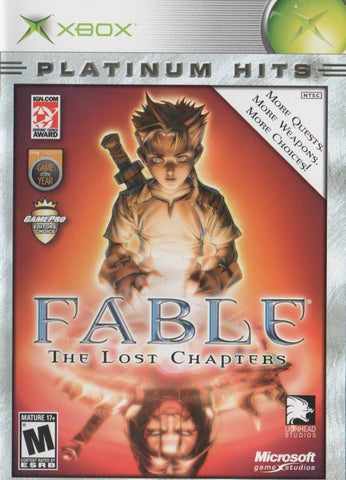 Fable: The Lost Chapters - xb