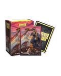 Dragon Shield: Standard 100ct Brushed Art Sleeves - Valentine Dragons (2023)