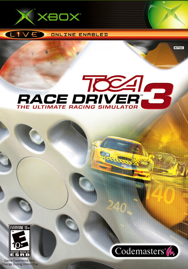 TOCA Race Driver 3 - xb