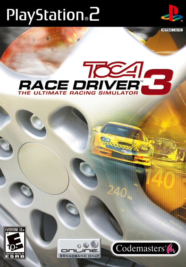 TOCA Race Driver 3 - ps2