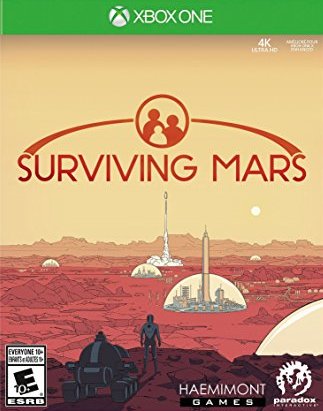 Surviving Mars - x1