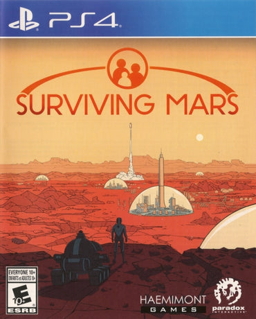 Surviving Mars - ps4