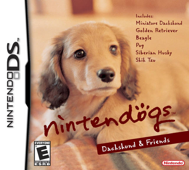 Nintendogs: Dachshund & Friends - ds