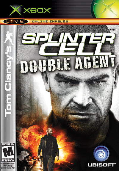 Tom Clancy's Splinter Cell: Double Agent - xb