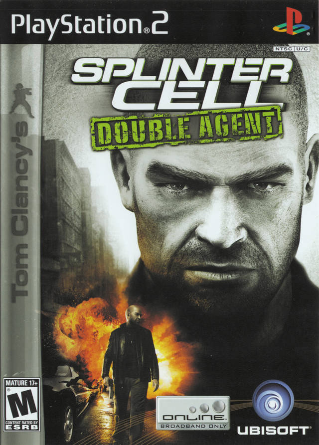 Tom Clancy's Splinter Cell: Double Agent - ps2