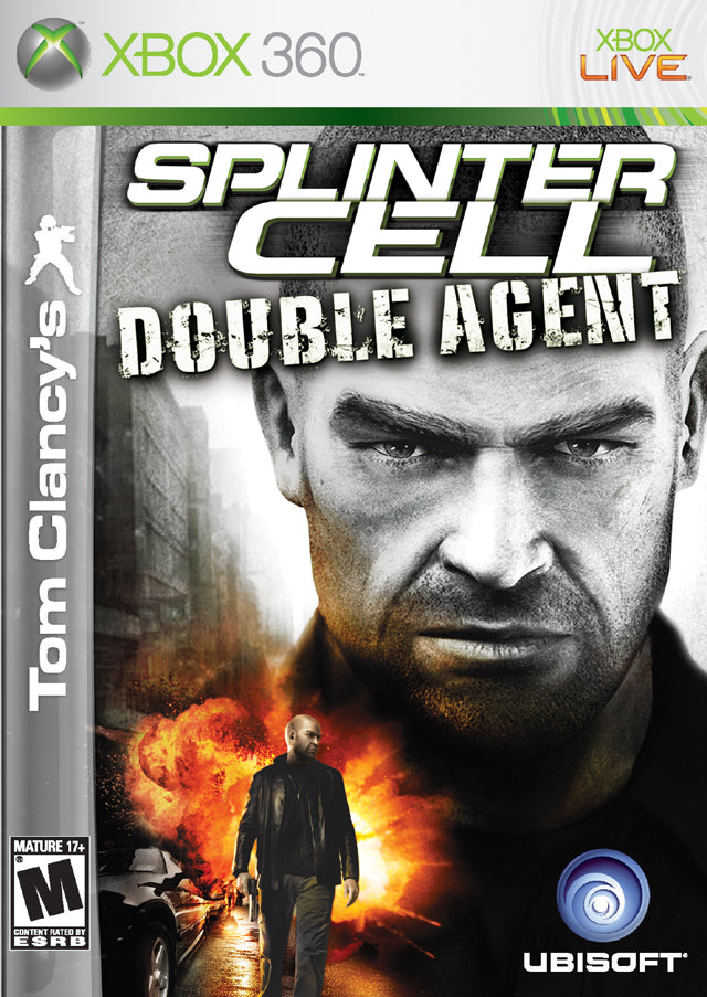 Tom Clancy's Splinter Cell: Double Agent - x360