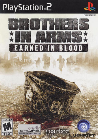 Brothers in Arms: Earned in Blood - ps2