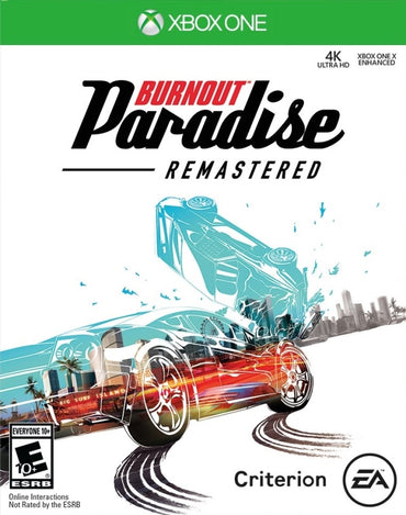 Burnout Paradise Remastered - x1
