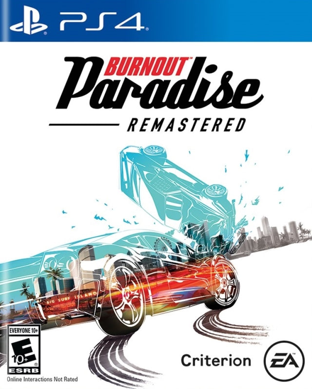 Burnout Paradise remastered - ps4