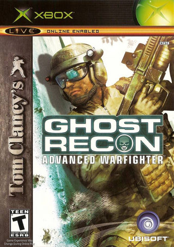 Ghost Recon Advanced Warfighter - xb