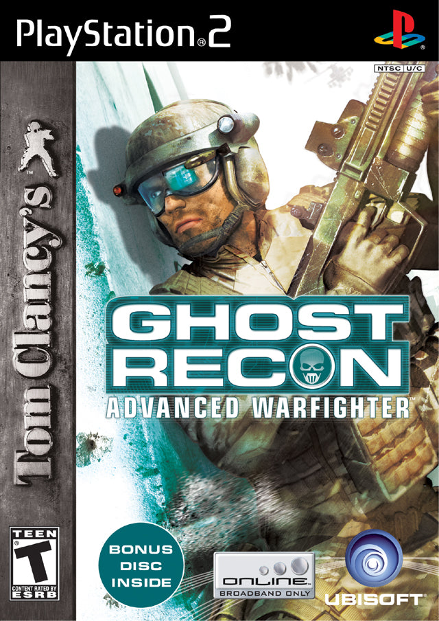 Tom Clancy's Ghost Recon Advanced Warfighter - ps2