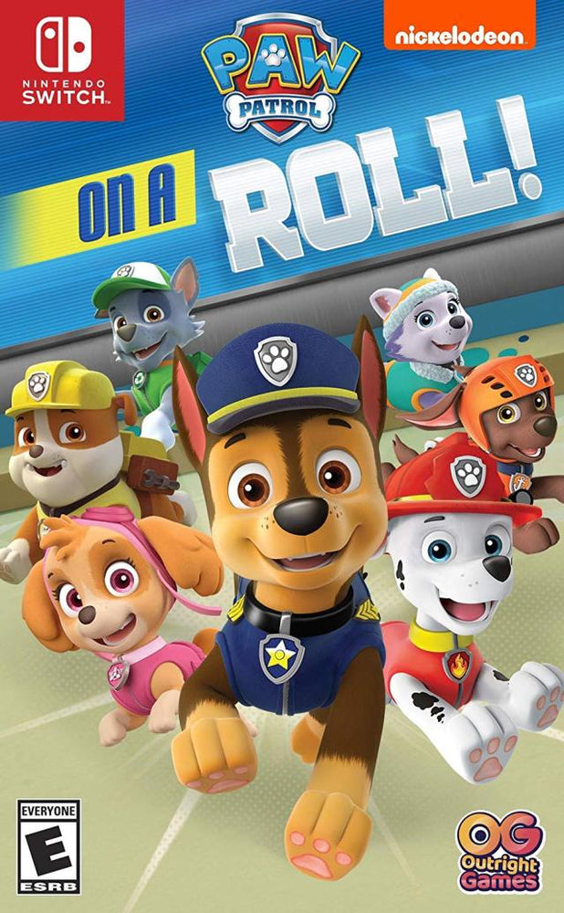 Paw Patrol on a Roll - sw