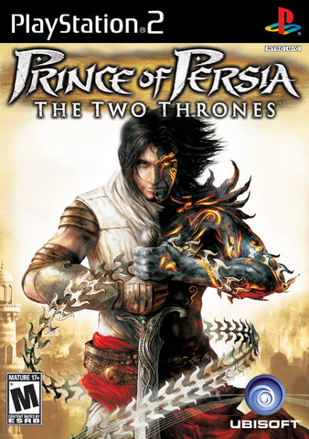 Prince of Persia: The Two Thrones - ps2