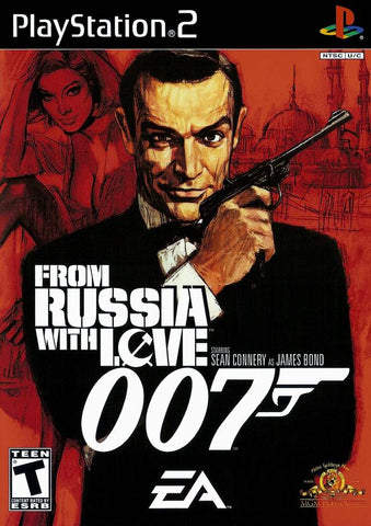 From Russia With Love - ps2