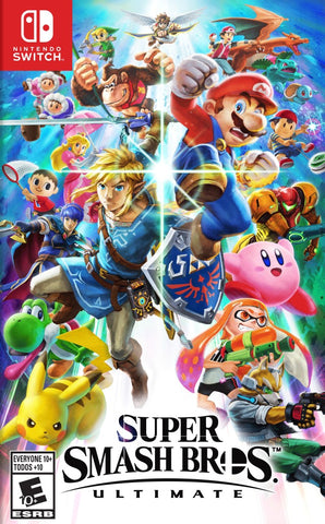 Super Smash Bros. Ultimate - sw