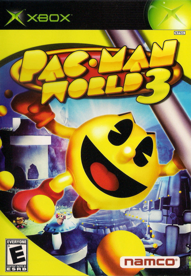 Pac-Man World 3 - xb