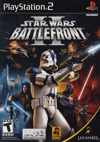 Star Wars: Battlefront II - ps2