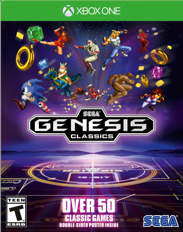 Sega Genesis Classics - x1