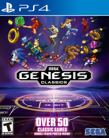 Sega Genesis Classics - ps4