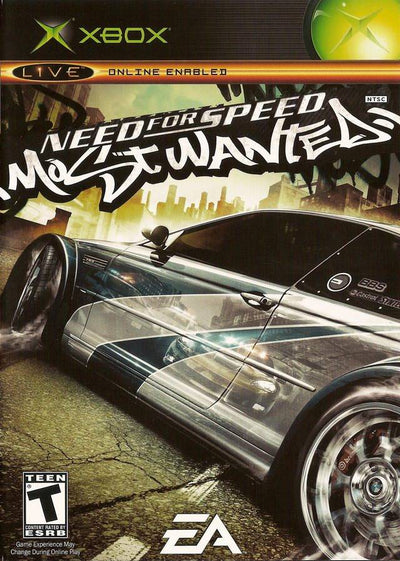 Need for Speed: Most Wanted - xb