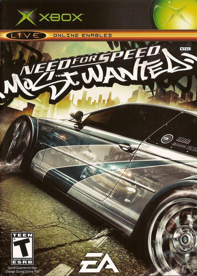 Need for Speed: Most Wanted - xb
