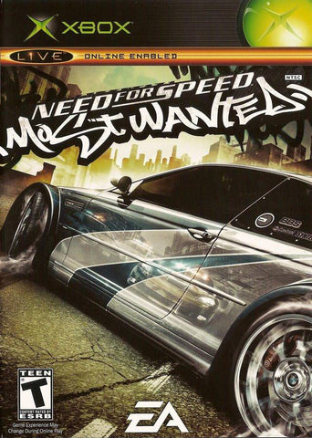 Need for Speed: Most Wanted - xb