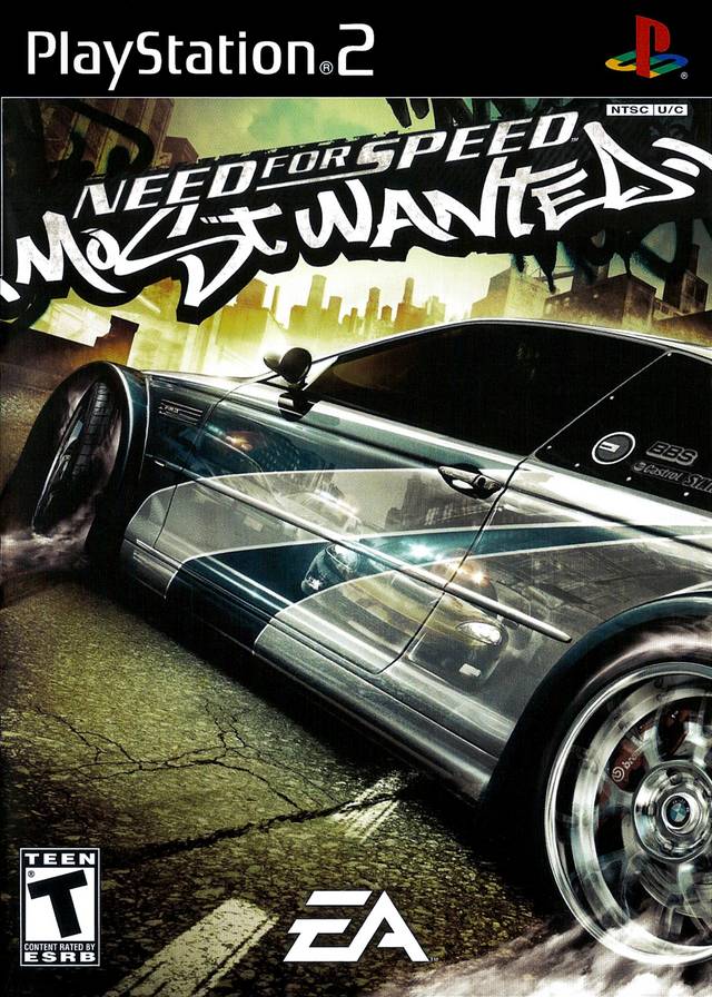 Need for Speed: Most Wanted - ps2