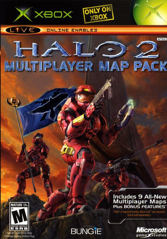 Halo 2 Multiplayer Map Pack - xb
