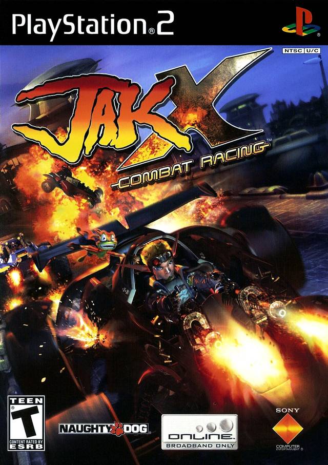 Jak X: Combat Racing - ps2