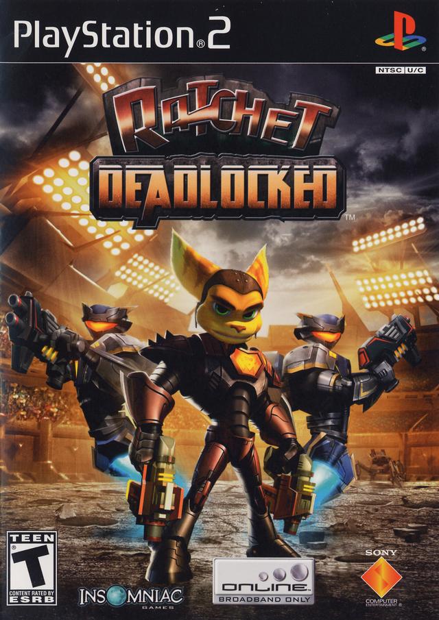 Ratchet: Deadlocked - ps2