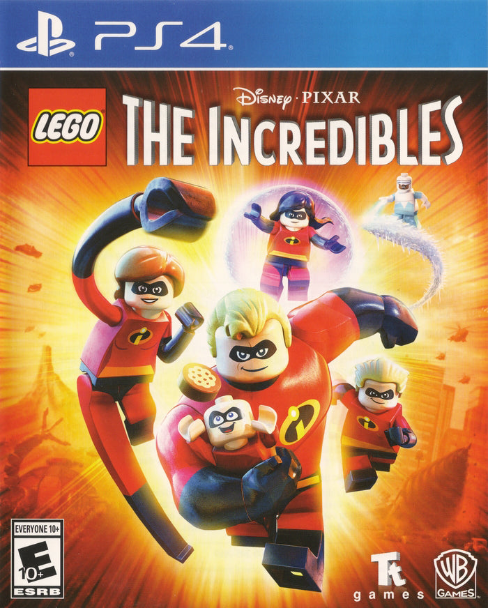 Lego The Incredibles - ps4