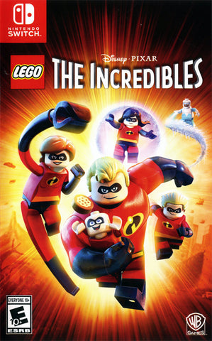 Lego The Incredibles - sw