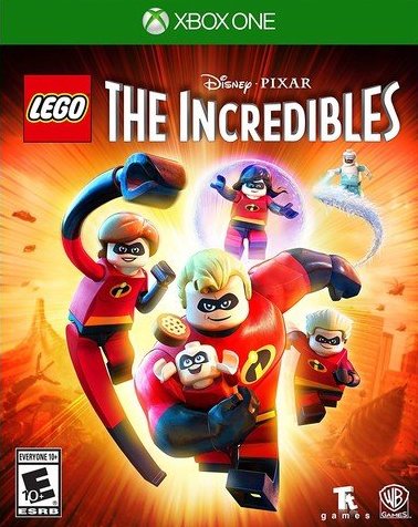 Lego The Incredibles - x1